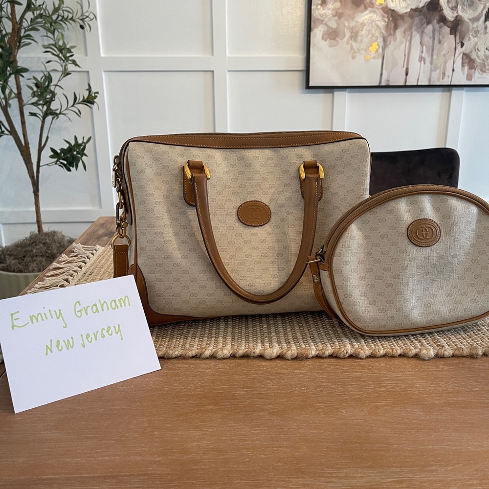Authentic vintage Gucci Crossbody